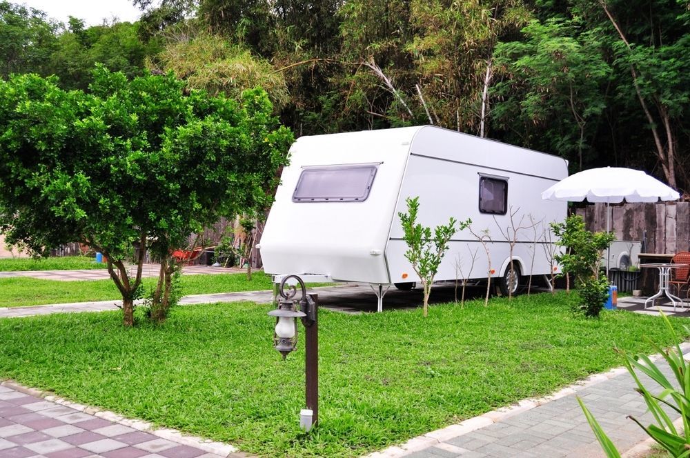 Kenting Houbihu Camping Car B&B Longshui Exterior photo